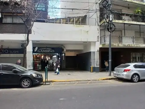COCHERA EN PALERMO: A MEDIA CUADRA DE AV. SANTA FE