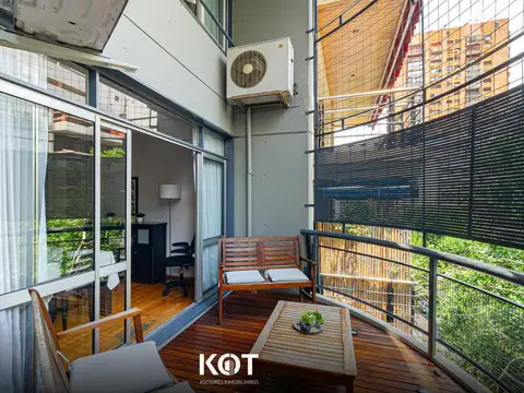 Departamento 4 ambientes con 2 baños