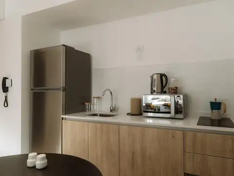 Departamento Monoambiente con 1 baño