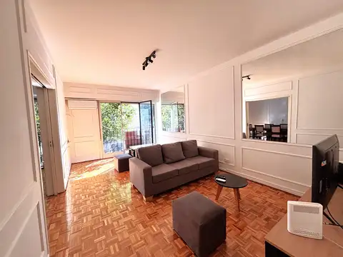 Departamento 4 ambientes amoblado en alquiler en Recoleta