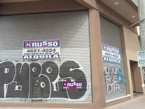 Alquiler local 240 m² Villa Luzuriaga