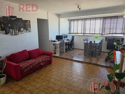 Departamento 3 ambientes con 1 baño