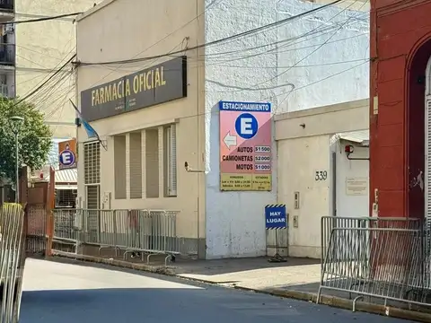 VENTA ESTACIONAMIENTO CENTRO