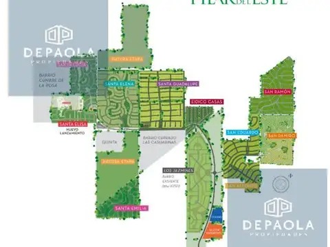 Terreno en Venta en Pilar Del Este, USD 35.000