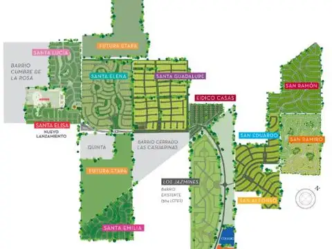 Terreno en Venta en Pilar Del Este, USD 35.000