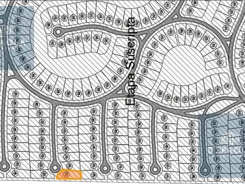 Terreno en Venta de 544,0 m2