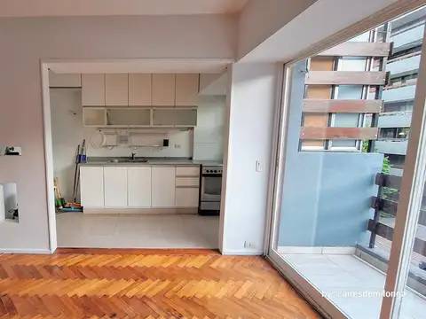 Departamento 3 ambientes con 1 baño