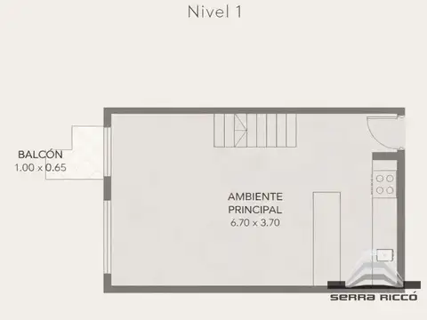 Departamento en Venta al Norte