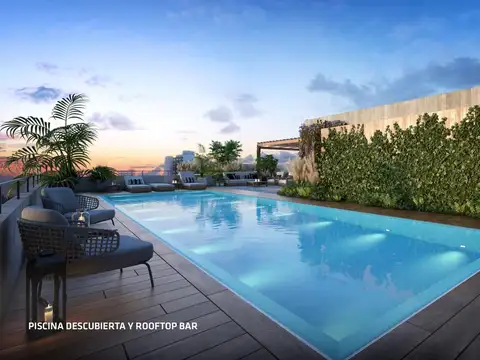 Departamento en  edificio de gran categoría ubicado en el barrio de Bajo Belgrano