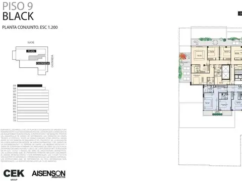 Departamento en Venta con 3 cocheras