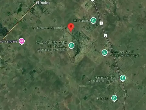 La Reserva Escondida - Área 60