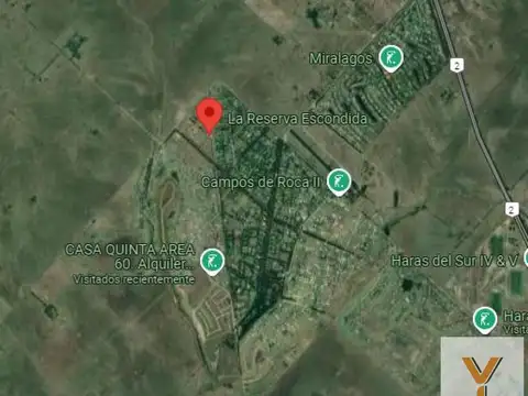 Terrenos en venta - 1.800mts2 - La Reserva Escondida, Área 60, La Plata