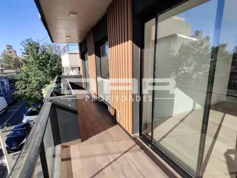 Departamento 3 ambientes con 2 baños
