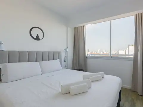 2 Ambientes Premium/Piso Alto/Balcón/Amenities/Totalmente Amoblado/Palermo Hollywood