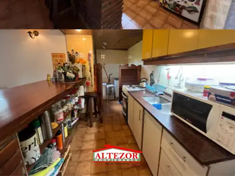 Casa 5 ambientes con 2 baños