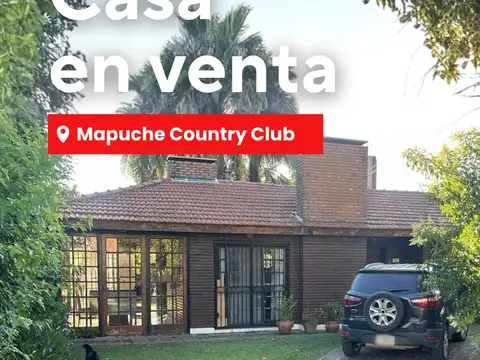 Casa en venta en Mapuche Country Club