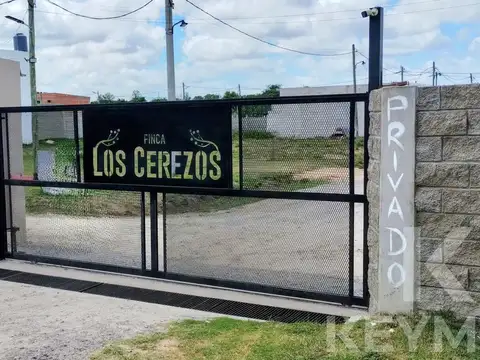 TerrenoLote en venta 324 m² | Barrio Privado con Seguridad | Mejoras Realizadas | Los Hornos