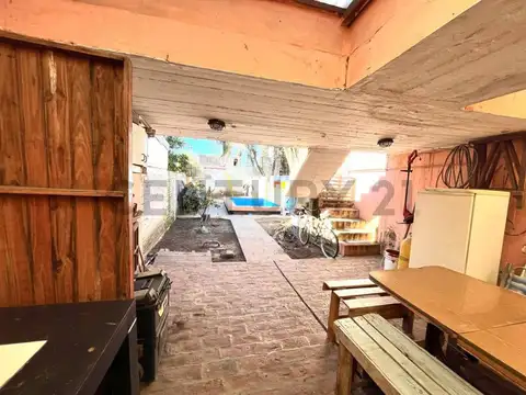 Casa 4 ambientes con 1 baño