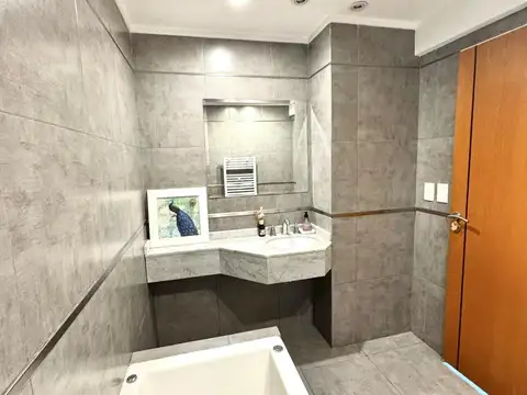 Departamento 3 ambientes con 2 baños