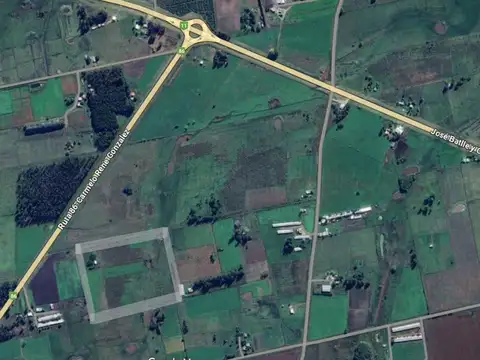 Ruta 86 y Ruta 11