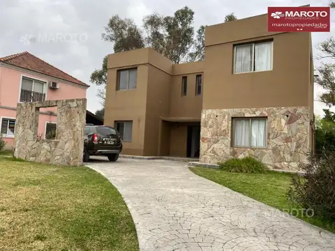 CASA EN  VENTA EN FINCAS DEL LAGO - MAROTO PROPIEDADES