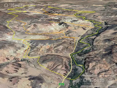 Campo en venta en Esquel Patagonia 9000 has -Ideal Turismo