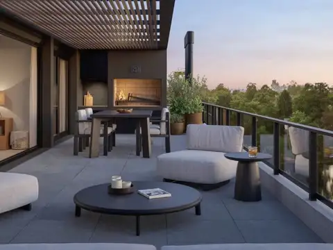 Departamento en Venta con 1 cocheras