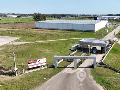 Lote Industrial en Parque Industrial Ruta 6 desde 2000 m2 Etapa 3