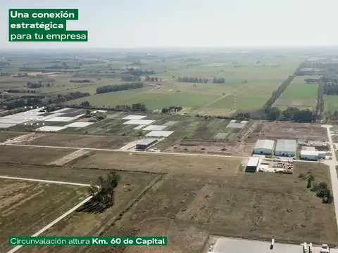 PIR6 Lote Industrial 2000 m2 Etapa 3