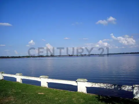 LOTE EN VENTA FRENTE A LAGUNA SAN M.DEL MONTE