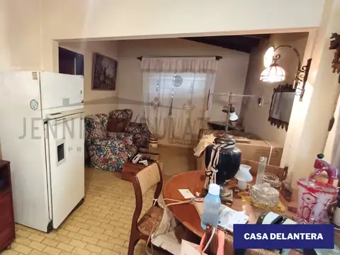 Casa 3 ambientes con 1 baño