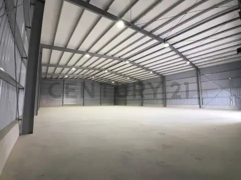 Galpon en Venta 40  mts Fondo