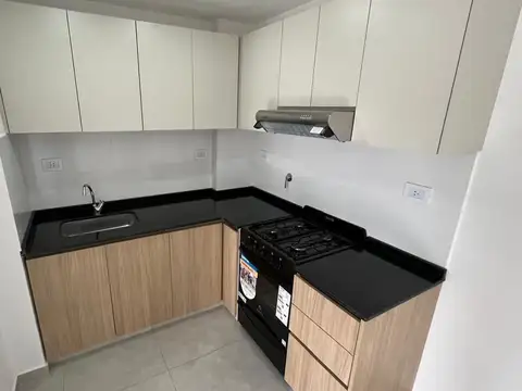 Departamento 2 ambientes con 1 baño