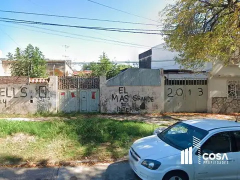 Terreno en Venta 46  mts Fondo