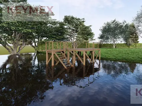 Casa 4 ambientes con 2 baños