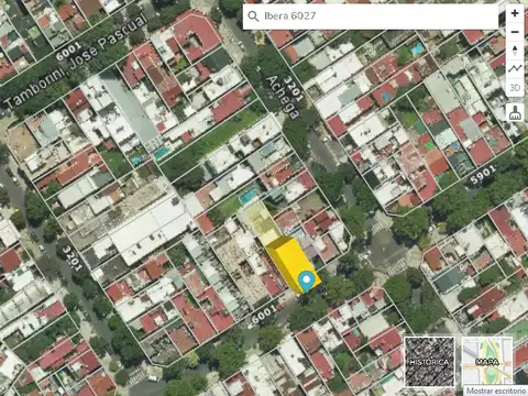 Terreno en Venta en Urquiza R, USD 345.000