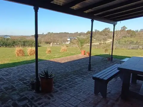 Venta Casa 4.000 m2 El Aduar Piscina Hipico Rio