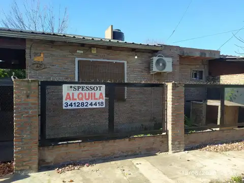 Casa en ALQUILER- Muniagurria 651 FISHERTON