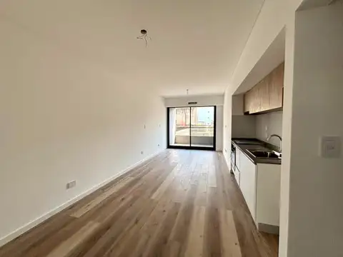 Departamento 2 ambientes con 2 baños