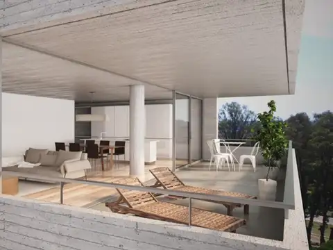 Departamento 4 ambientes con 3 baños