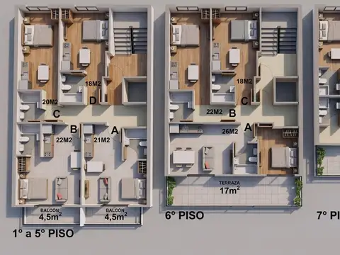 Departamento en Venta en Agronomía, USD 50.200