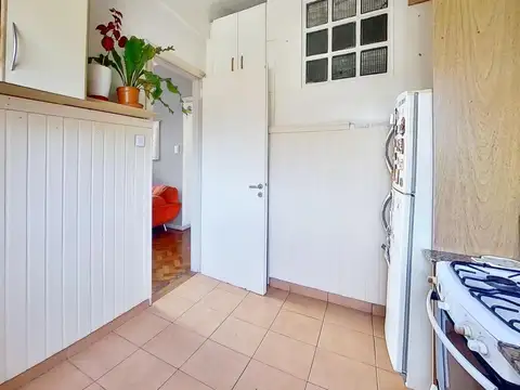 Departamento 3 ambientes con 1 baño