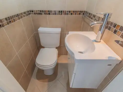 Depto Tipo Casa 3 ambientes con 1 baño