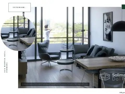 Departamento en Venta de 1 dormitorio