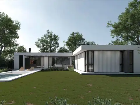 Casa 6 ambientes con 2 baños