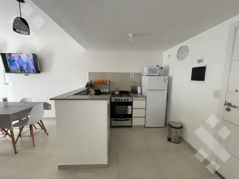 ALQUILER DPTO 1 DORMITORIO AMOBLADO CON BALCON Y 2 TERRAZAS - CENTRO - NEUQUEN
