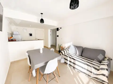 ALQUILER DPTO 1 DORMITORIO AMOBLADO CON BALCON Y 2 TERRAZAS - CENTRO - NEUQUEN