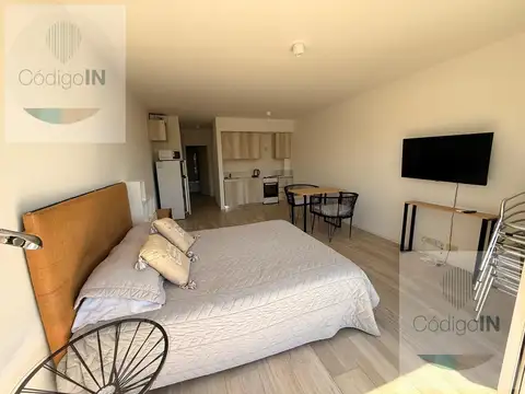 Departamento Monoambiente con 1 baño
