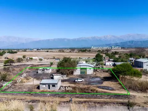 VENTA GALPON DE 130 M² CERRILLOS ZONA SUR