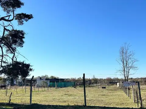 Terreno en Venta 30  mts Fondo